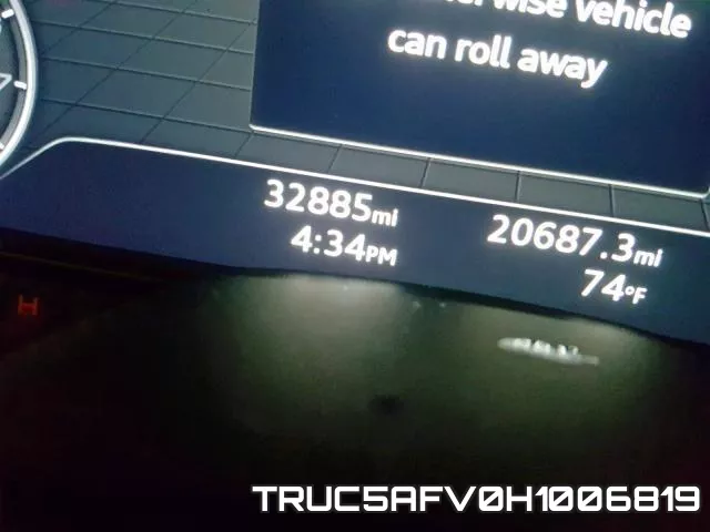TRUC5AFV0H1006819