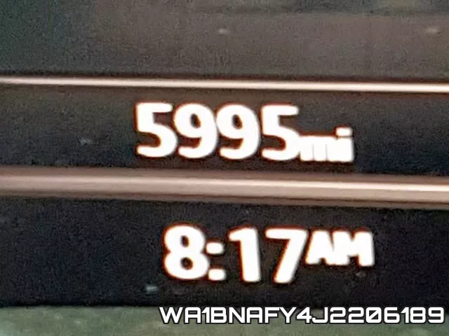 WA1BNAFY4J2206189