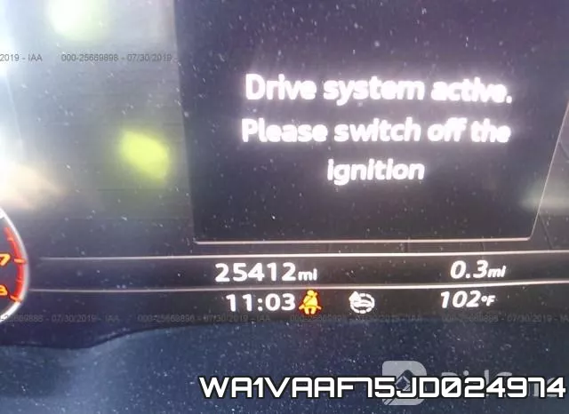 WA1VAAF75JD024974