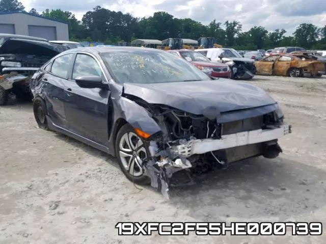 19XFC2F55HE000739