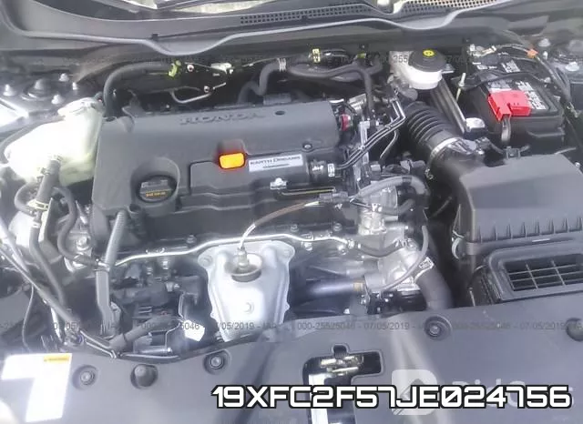 19XFC2F57JE024756
