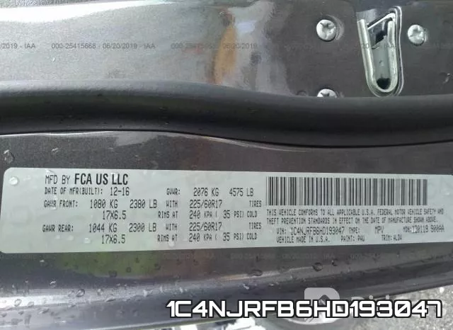 1C4NJRFB6HD193047