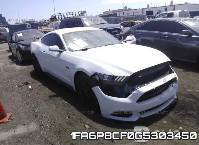 1FA6P8CF0G5303450