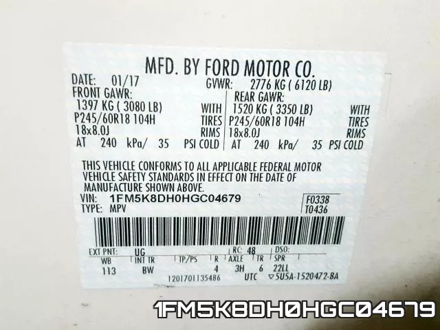 1FM5K8DH0HGC04679