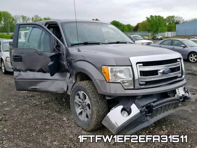 1FTFW1EF2EFA31511