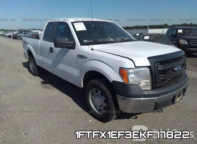 1FTFX1EF3EKF77822