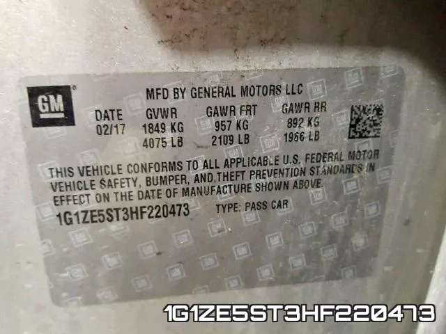 1G1ZE5ST3HF220473