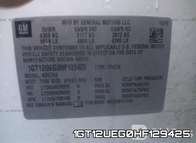 1GT12UEG0HF129425
