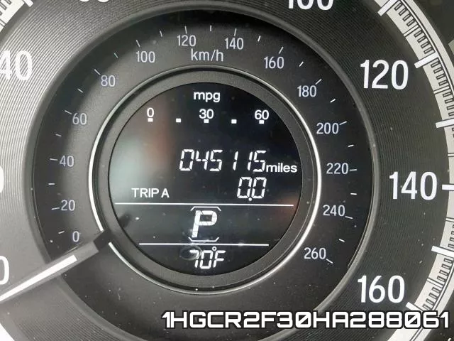 1HGCR2F30HA288061