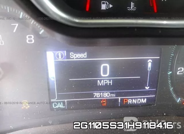 2G1105S31H9118416