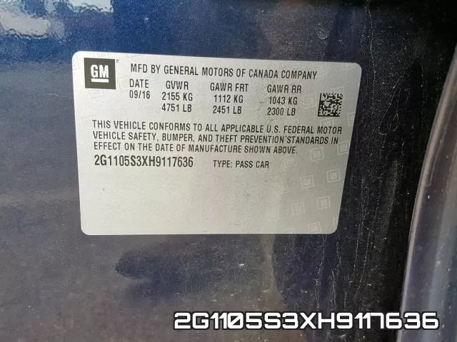 2G1105S3XH9117636