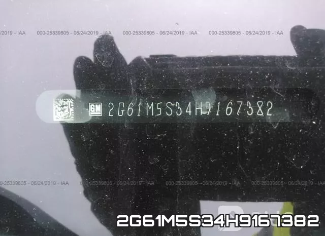 2G61M5S34H9167382