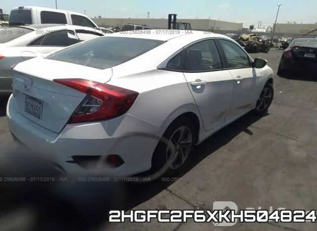 2HGFC2F6XKH504824