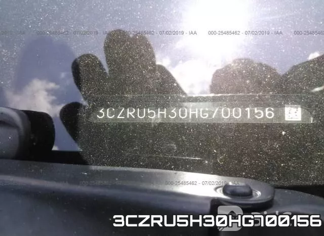 3CZRU5H30HG700156