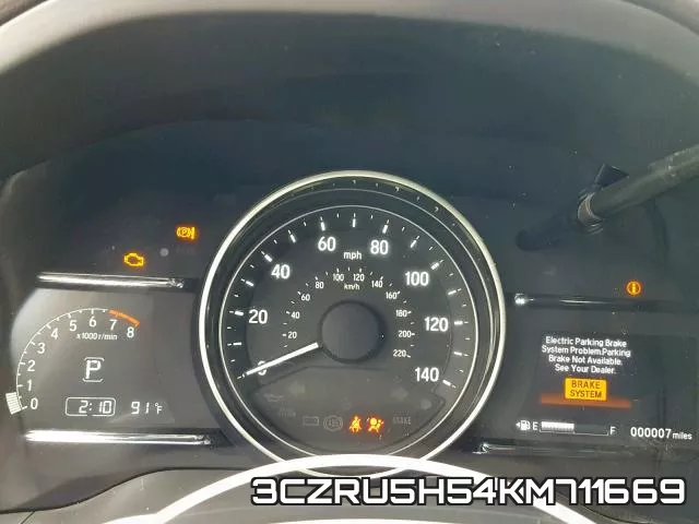 3CZRU5H54KM711669