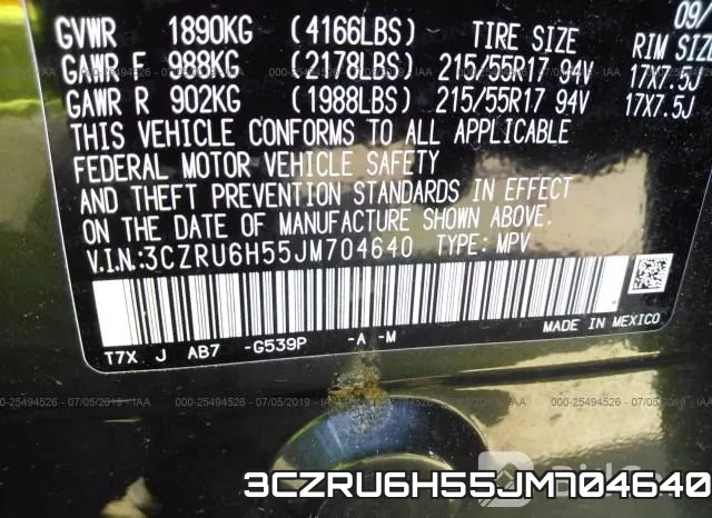 3CZRU6H55JM704640