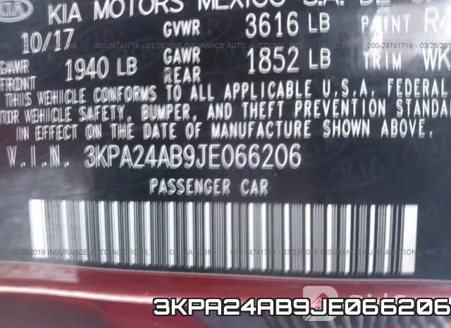 3KPA24AB9JE066206