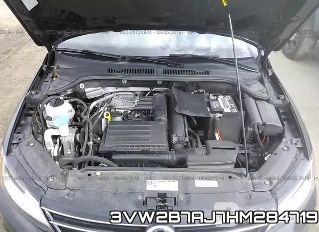 3VW2B7AJ7HM284719