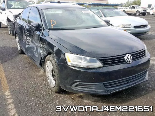3VWD17AJ4EM221651