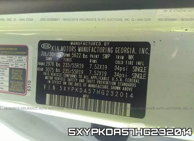 5XYPKDA57HG232014