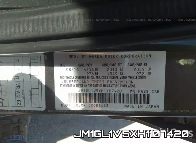 JM1GL1V5XH1107420