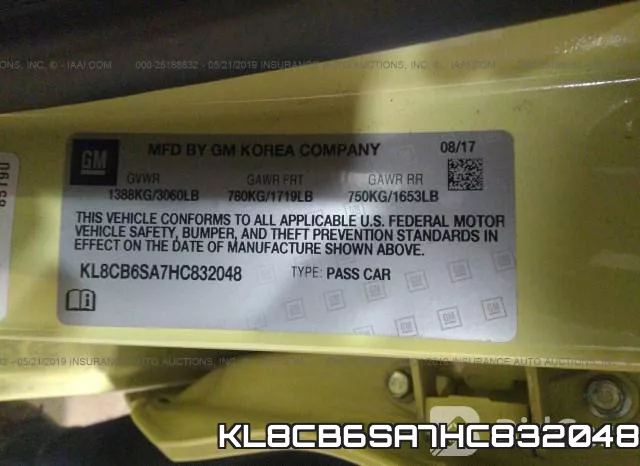 KL8CB6SA7HC832048