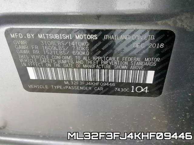 ML32F3FJ4KHF09446