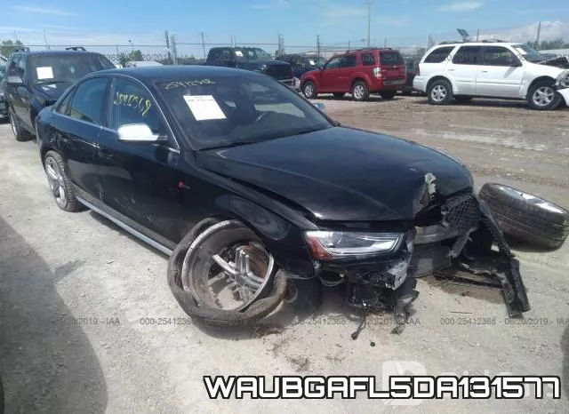 WAUBGAFL5DA131577