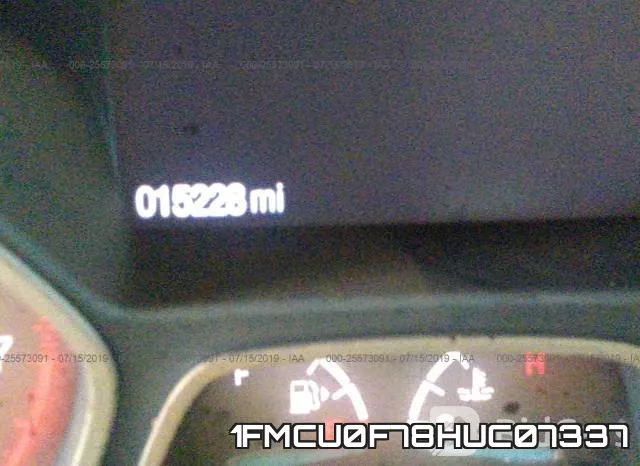 1FMCU0F78HUC07337