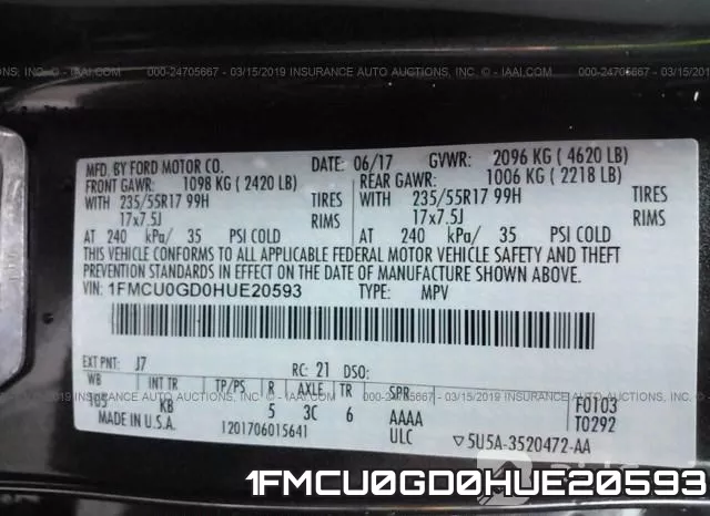 1FMCU0GD0HUE20593