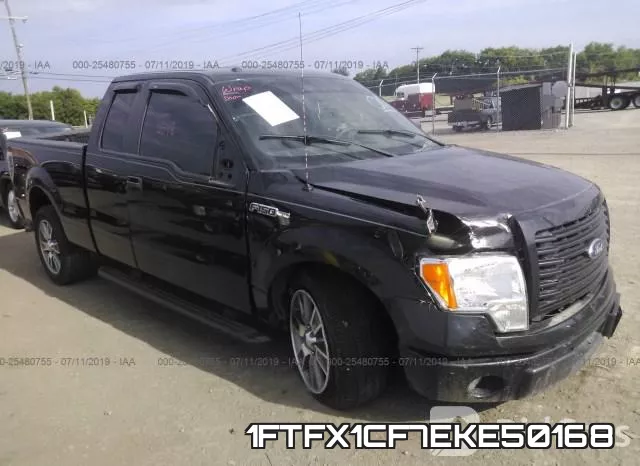 1FTFX1CF7EKE50168