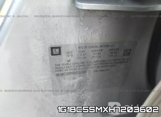 1G1BC5SMXH7203602