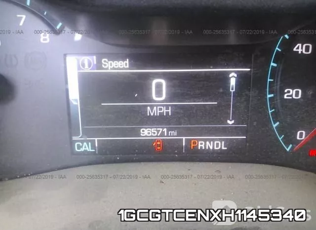 1GCGTCENXH1145340