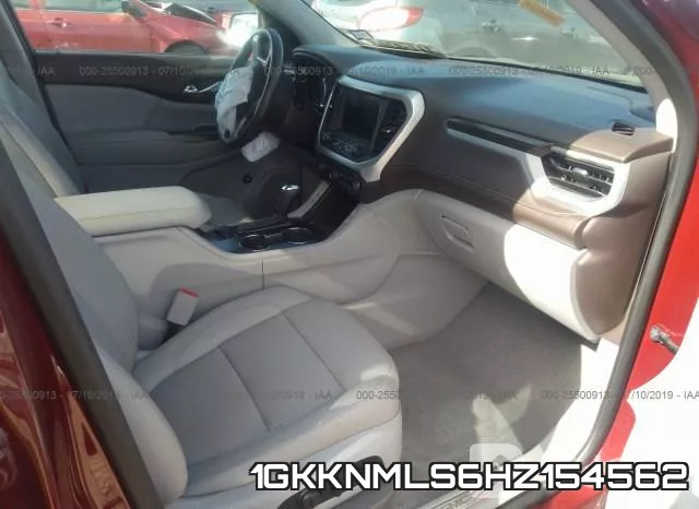 1GKKNMLS6HZ154562