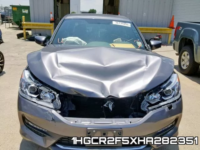 1HGCR2F5XHA282351