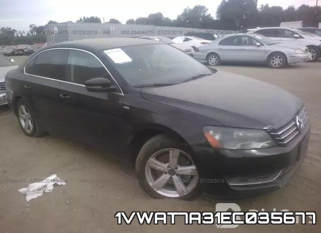 1VWAT7A31EC035677