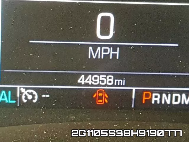 2G1105S38H9190777