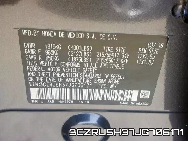 3CZRU5H37JG706171