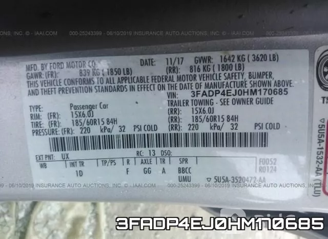 3FADP4EJ0HM170685
