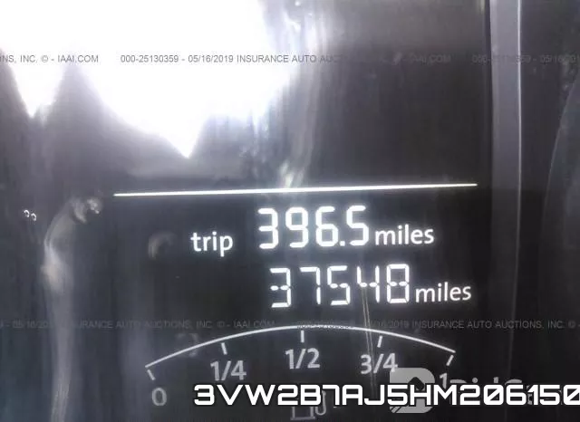 3VW2B7AJ5HM206150