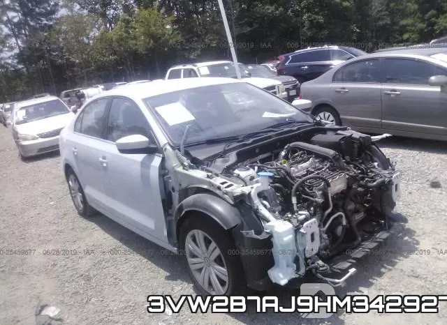 3VW2B7AJ9HM342927
