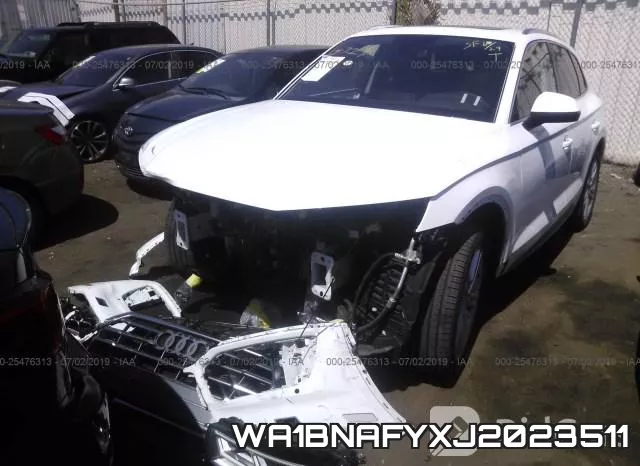 WA1BNAFYXJ2023511