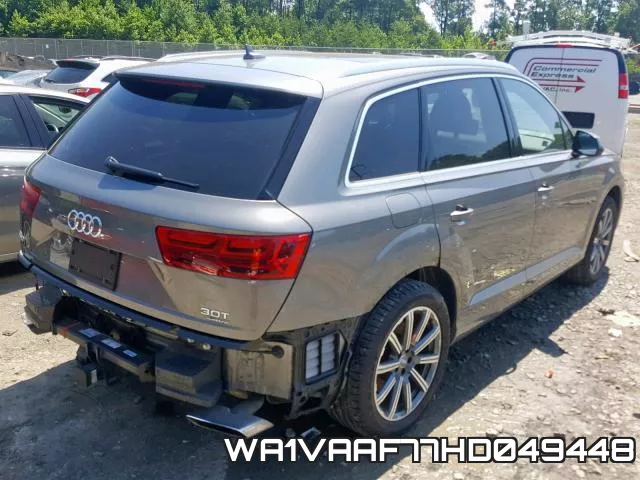 WA1VAAF77HD049448
