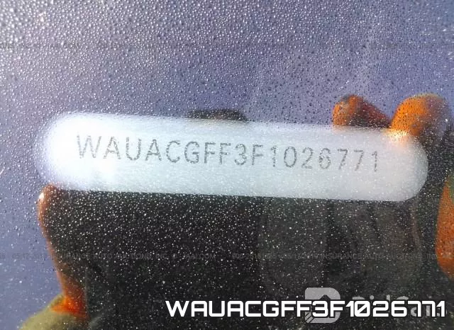 WAUACGFF3F1026771