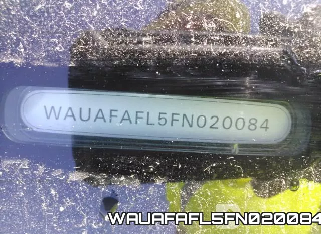 WAUAFAFL5FN020084