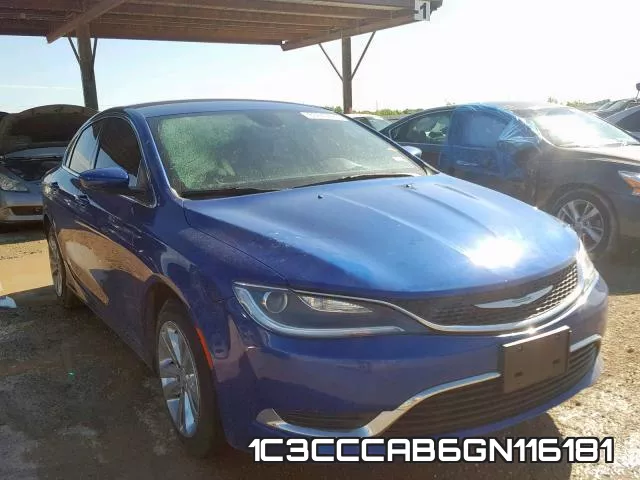 1C3CCCAB6GN116181