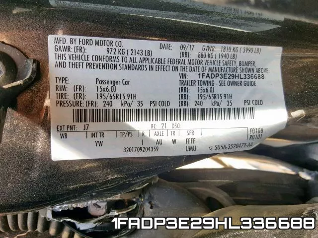 1FADP3E29HL336688