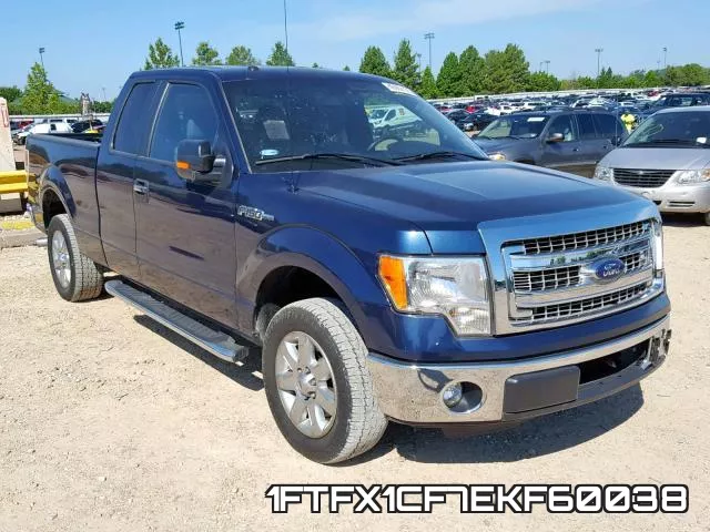 1FTFX1CF7EKF60038