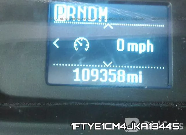 1FTYE1CM4JKA13445