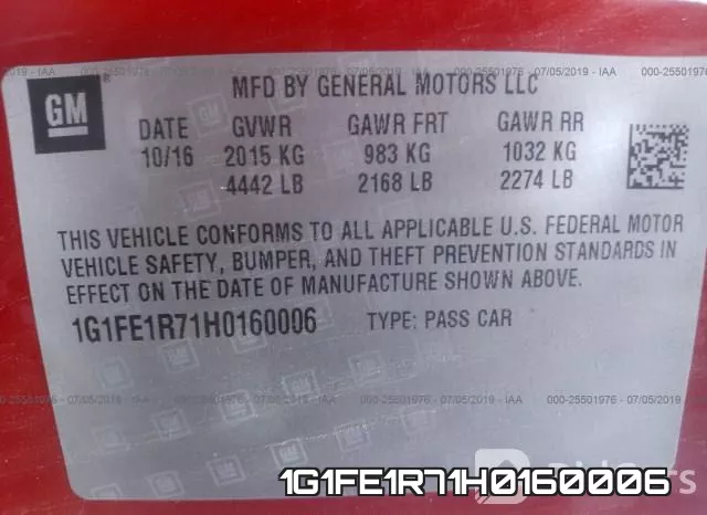 1G1FE1R71H0160006
